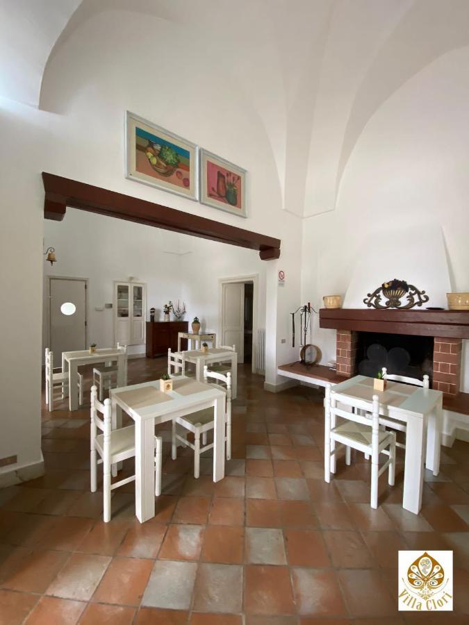 Villa Clori Salice Salentino Exterior foto